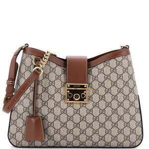 Gucci Padlock Chain Shoulder Bag Gg #265075G22B